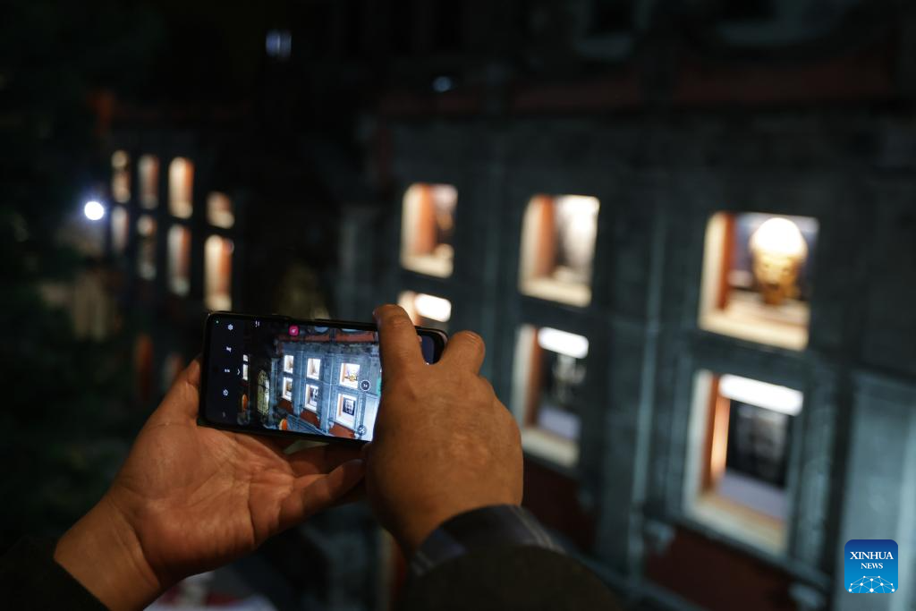 Exhibition "Xixia Imperial Tombs -- An Enduring World Cultural Heritage" held in Mexico City