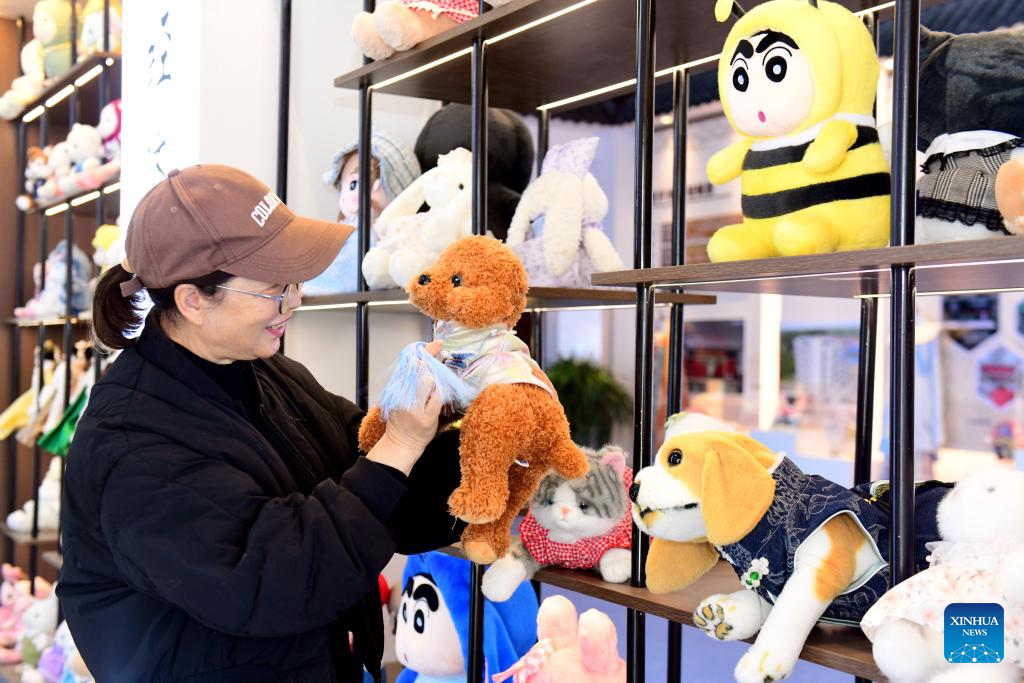 Caoxian County witnesses fast-developing pet economy in E China's Shandong