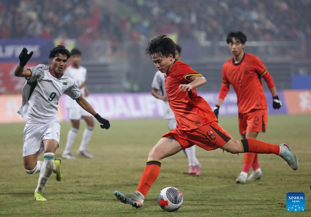 China secures U-17 Asian Cup spot with perfect record