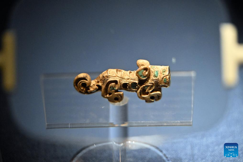 In pics: exhibition on cultural relics from Shang Dynasty at Tianjin Museum