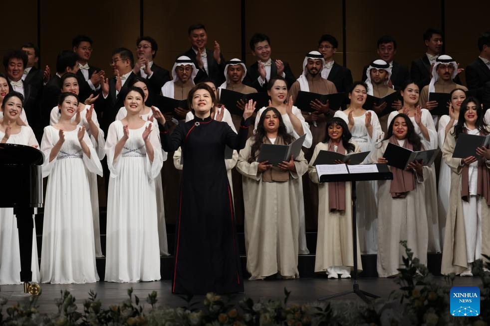 Feature: Renowned Chinese choir brings the house down on first tour in Saudi Arabia