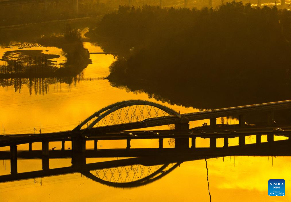 Scenery of Wuhan, China's Hubei