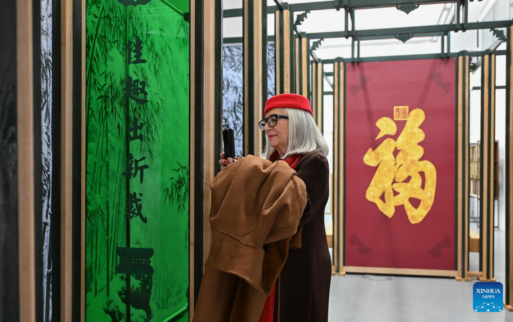 Exhibition of Chinese life aesthetics held in Madrid, Spain