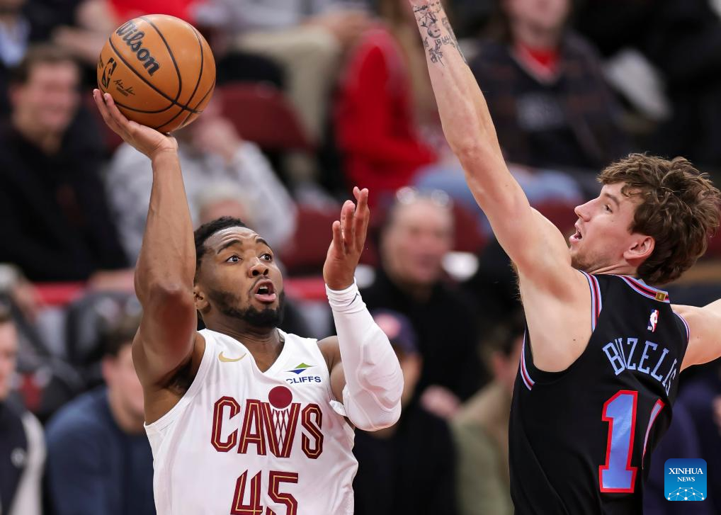 2025-2026 NBA regular season match: Chicago Bulls vs. Cleveland Cavaliers