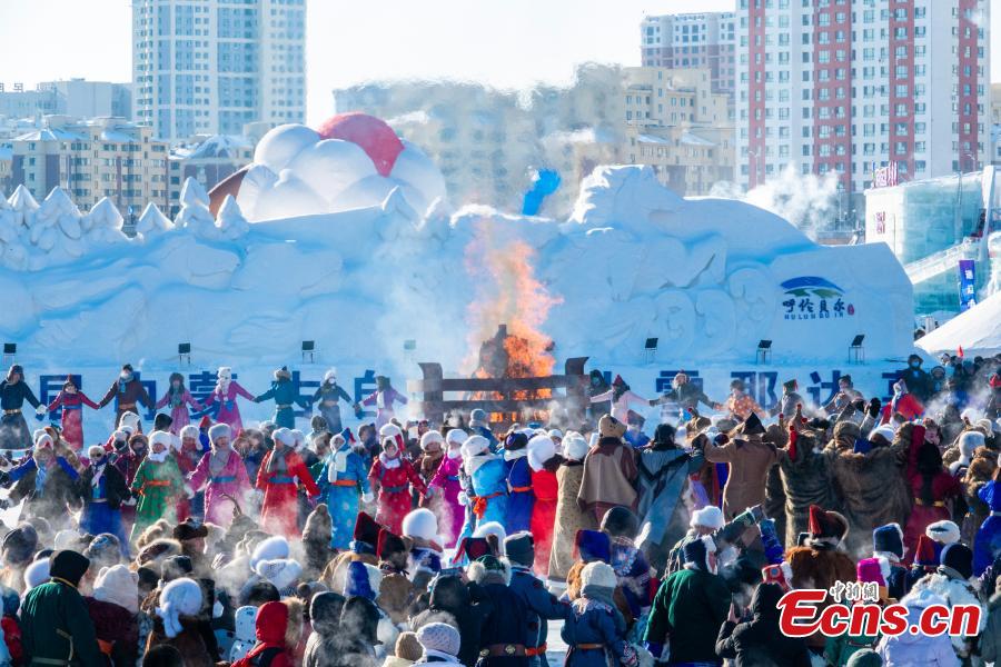Inner Mongolia holds winter festival