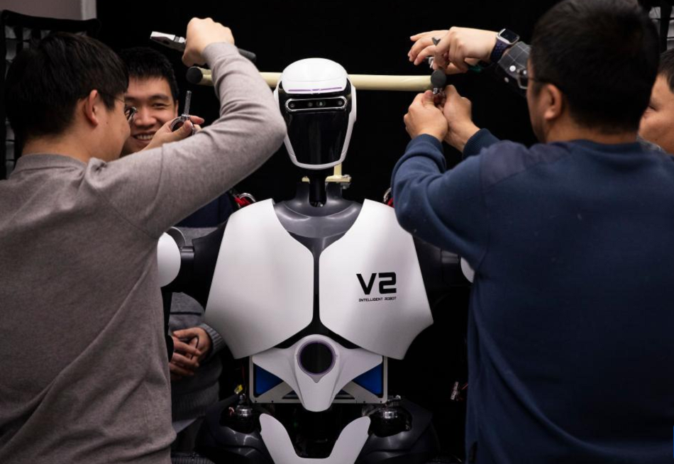 China's blueprint for global AI governance: A path towards multilateralism and universal good