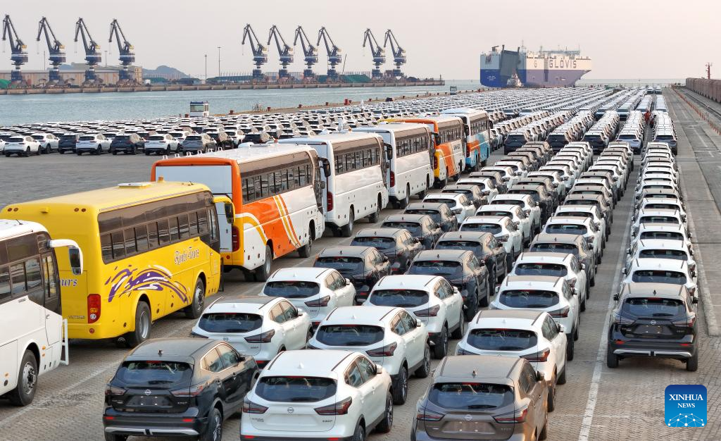 Shandong's port cargo throughput exceeds 1.9 bln tonnes in 2025