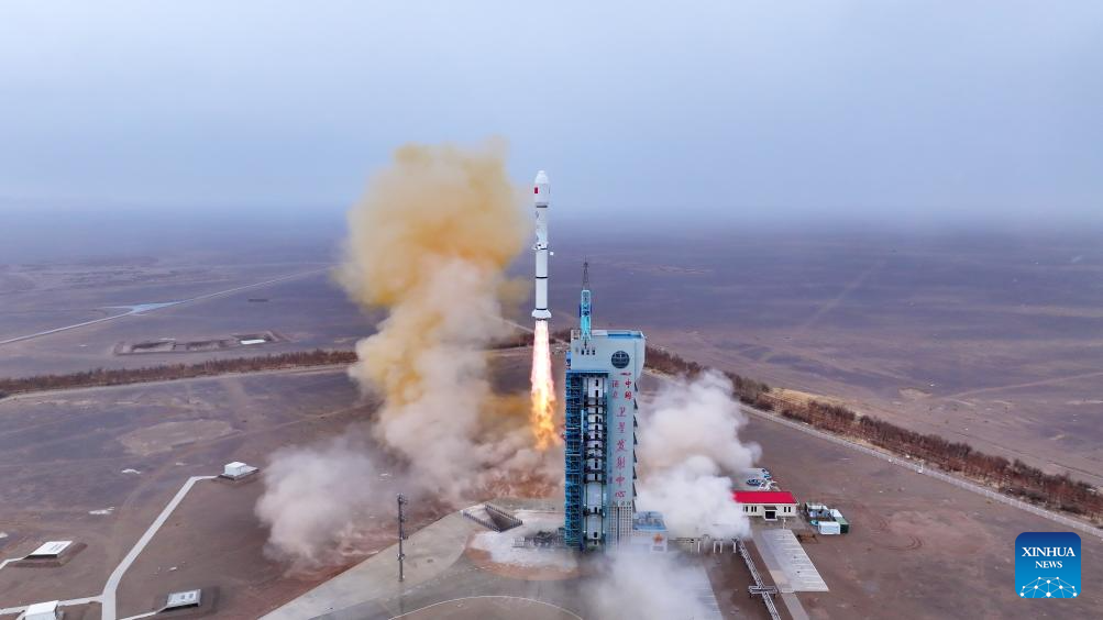China successfully launches new test satellite
