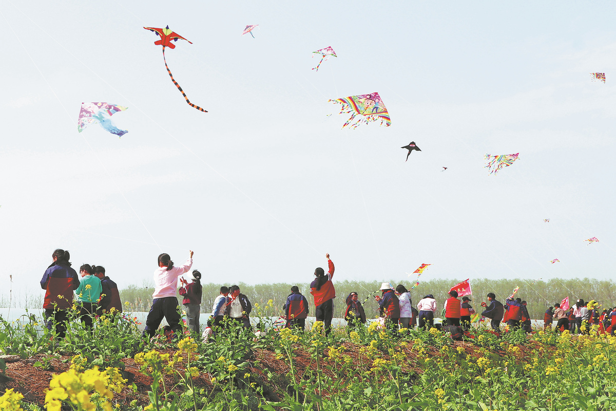 Spring break underway