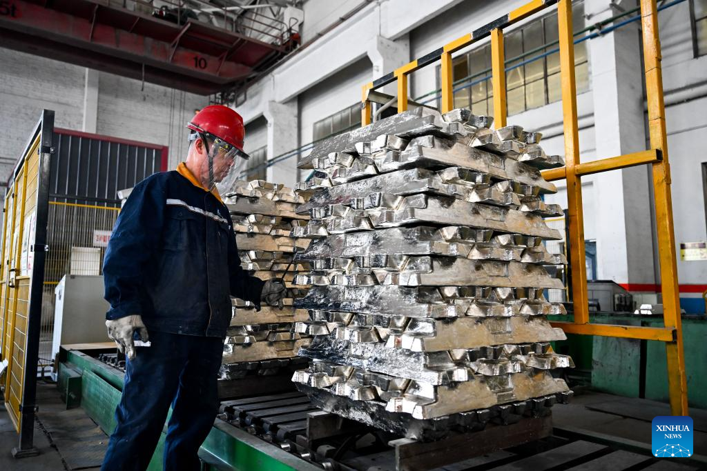 Baotou accelerates green and low-carbon development of aluminium industry in N China's Inner Mongolia