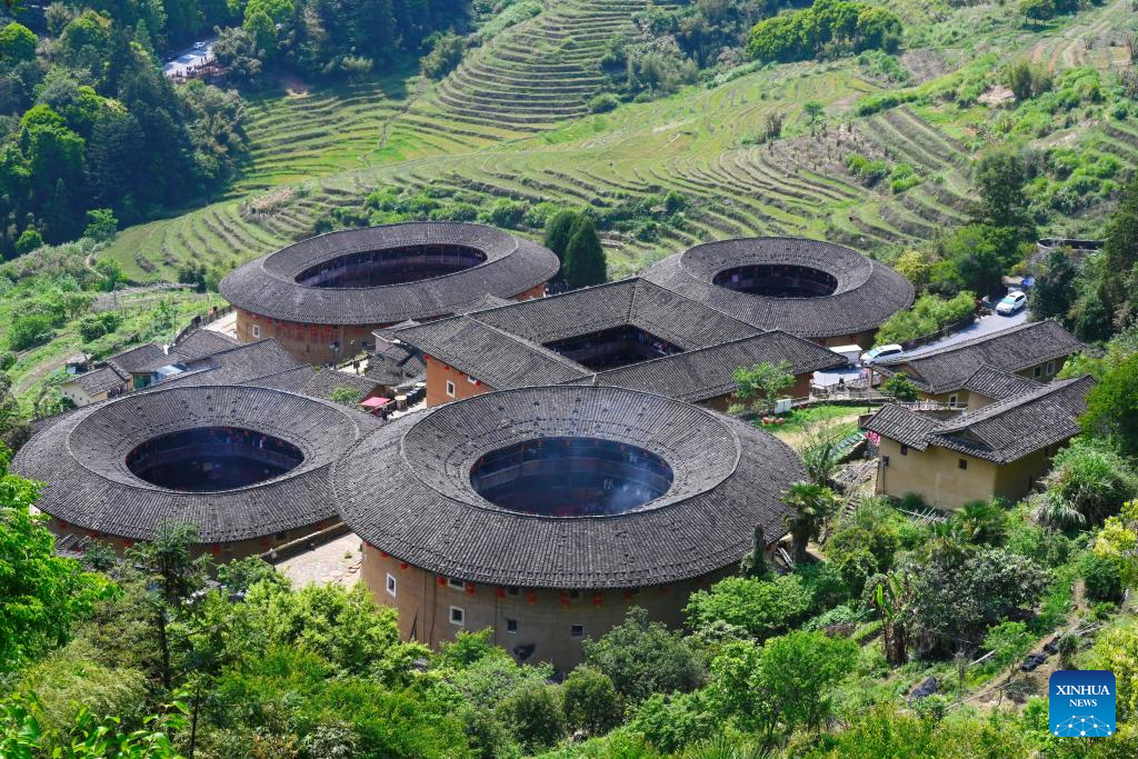 In pics: Tulou, unique residential architecture in China's Fujian