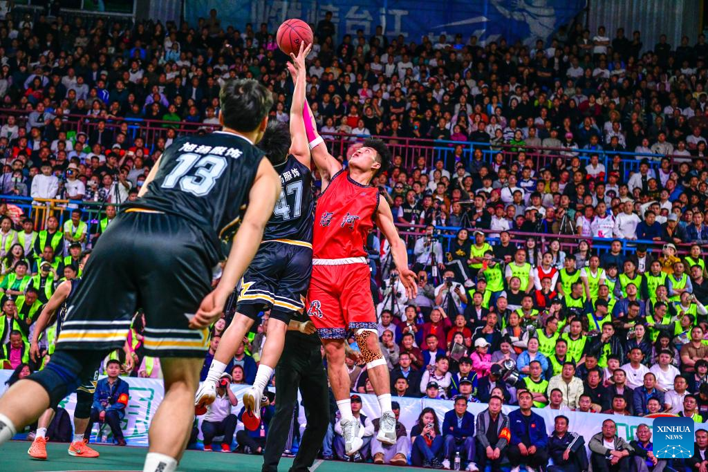 2026 China's Village Basketball Competition final match: Kaili City vs. Yanhe County