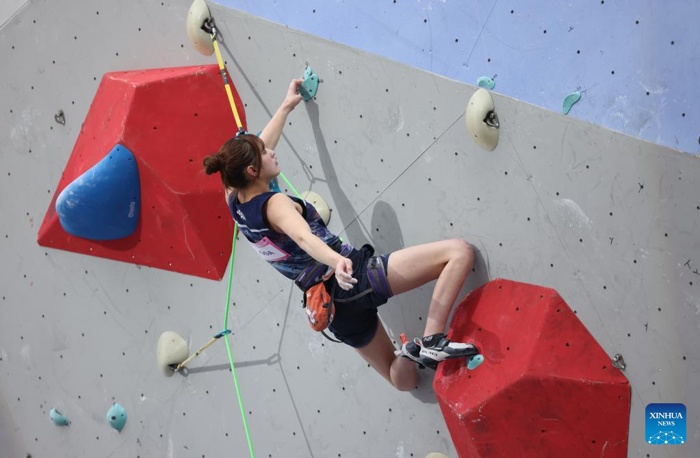 Highlights of World Climbing Asia Championship Meishan 2026