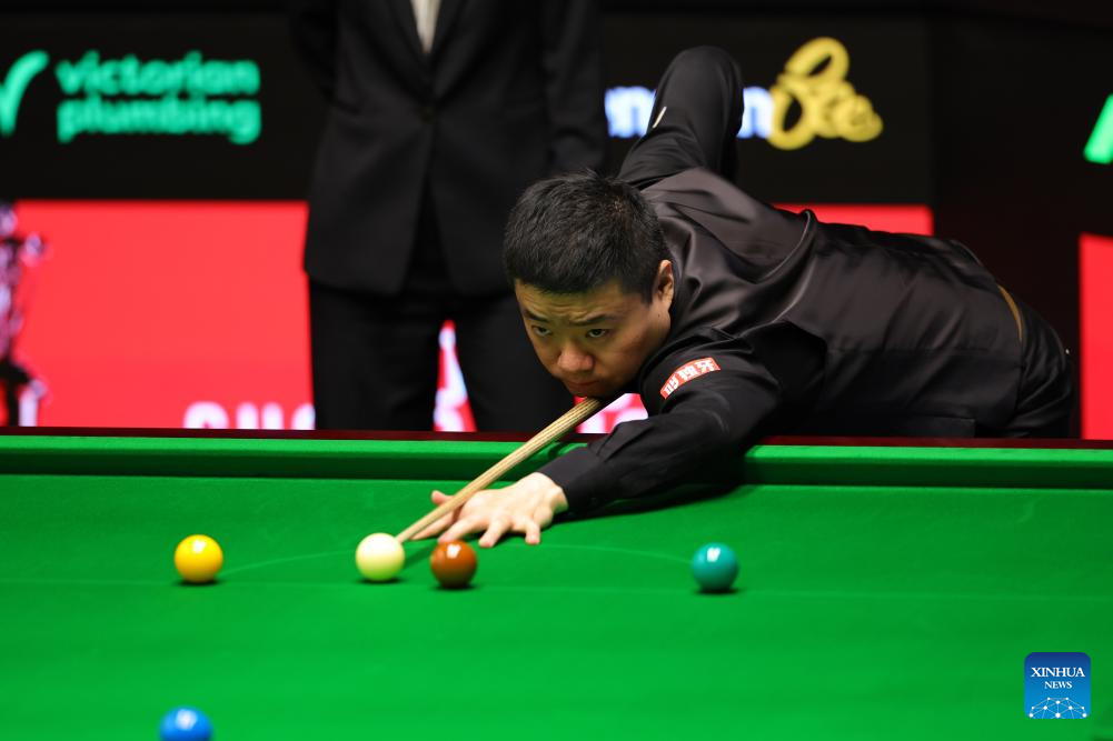 In pics: World Snooker Championship 2026