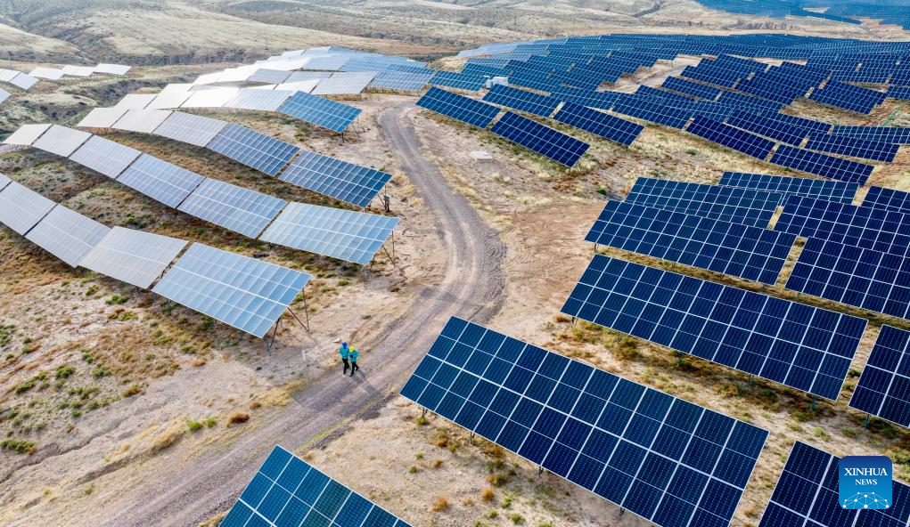 Ningxia develops centralized photovoltaic power bases relying on local resources