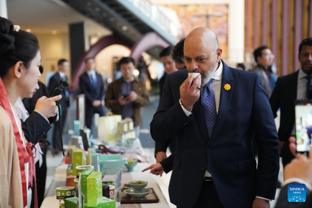 Celebration marking International Tea Day held at UN headquarters in New York