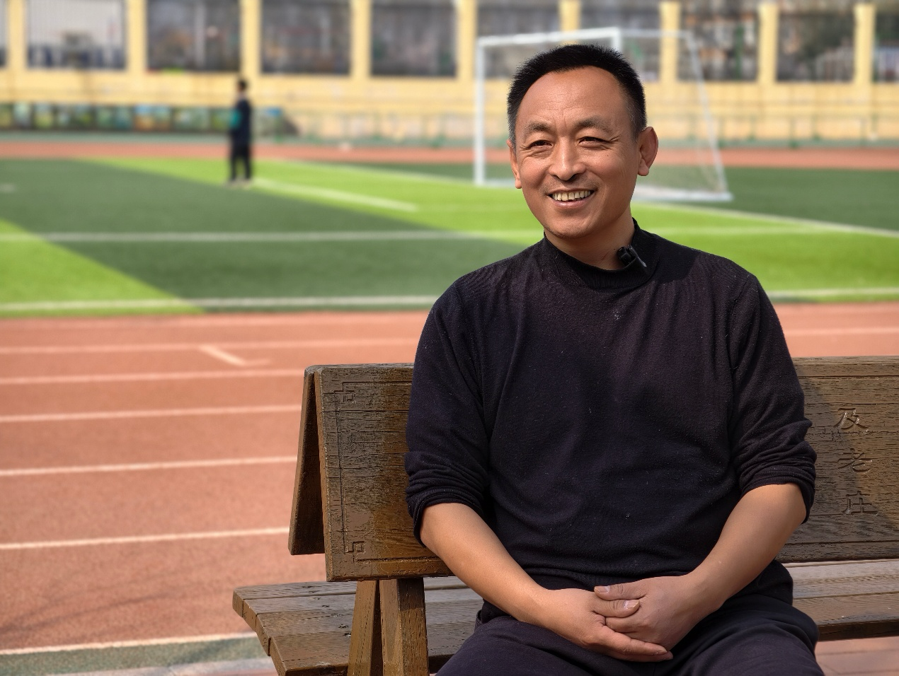 A Chinese professor who came to village service in rural Beijing