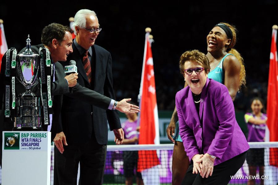 halep to win third-straight wta finals title - peoples daily