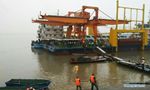 Ferry carrying 458 people sinks in Yangtze River