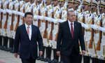 Turkish president opposes terror against China