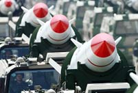 Awesome Chinese missiles