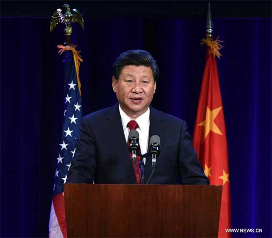 Full text of Xi Jinping's speech on China-U.S. relations in Seattle