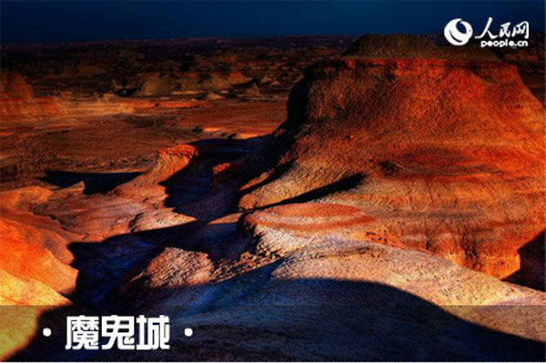 Top ten traveling destinations in Xinjiang
