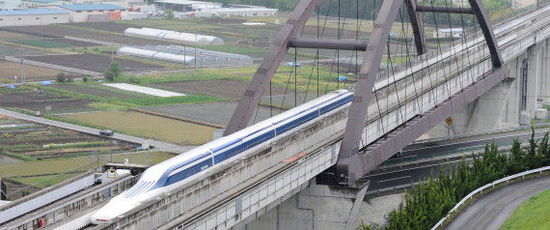 China's first home-grown maglev goes on trial