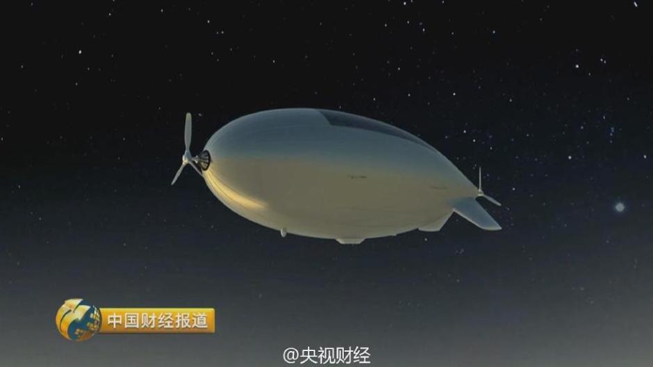 China-made stratosphere airship conducts first flight