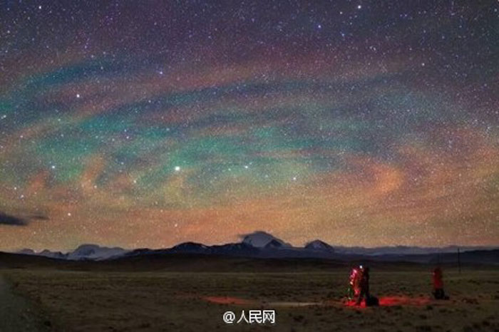 Young man spends four years shooting beautiful starlit skies

