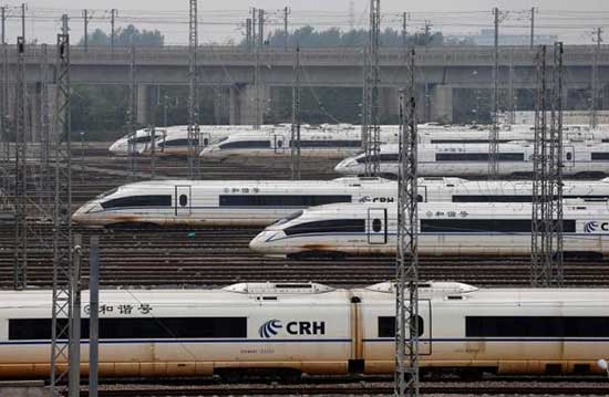 China eyes more overseas high-speed rail projects this year