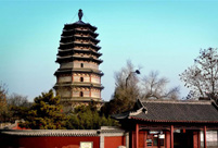 Ancient pagodas across China