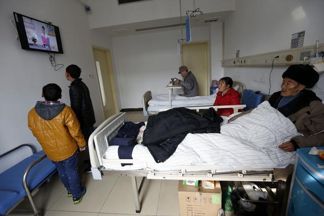 84-year-old father and 13-year-old son