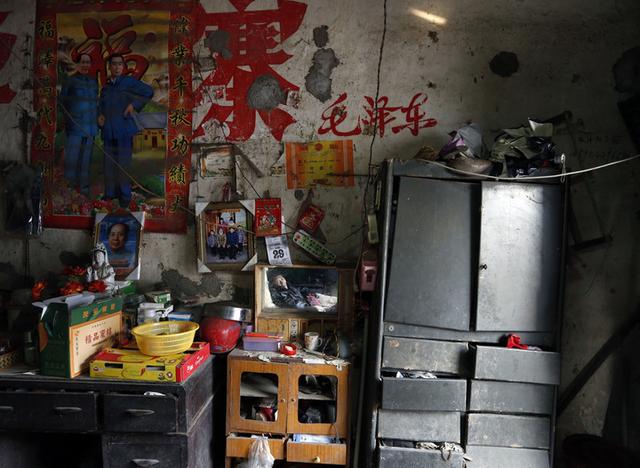 84-year-old father and 13-year-old son