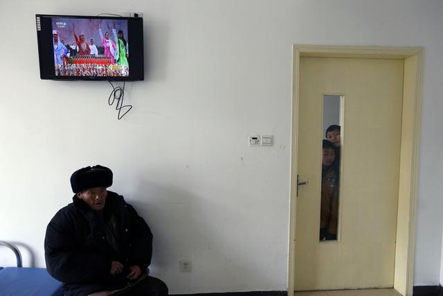 84-year-old father and 13-year-old son