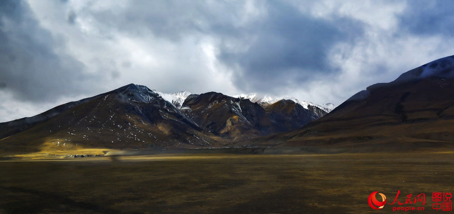 Amdo Region Intoxicating scenery of Amdo (5) - People's Daily Online