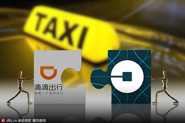 Self-driving cars expected to be key area for Didi-Uber merger