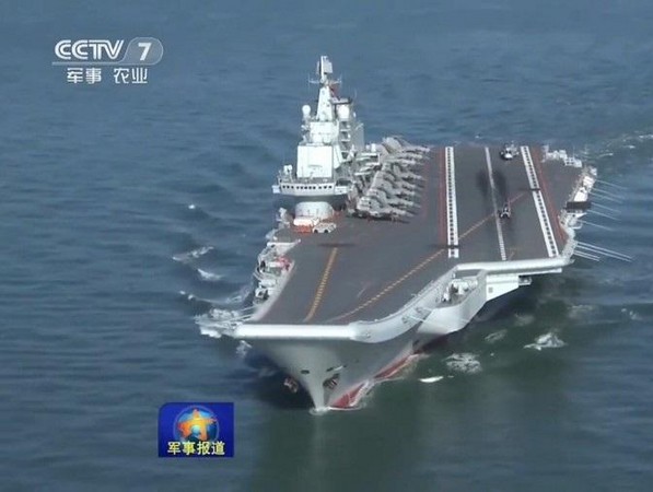 Liaoning aircraft carrier develops beyond initial combat capability