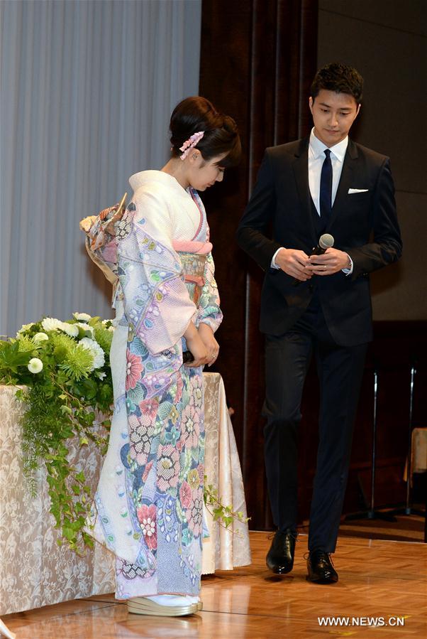 Japan's Ai Fukuhara announces marriage to Taiwanese table tennis player