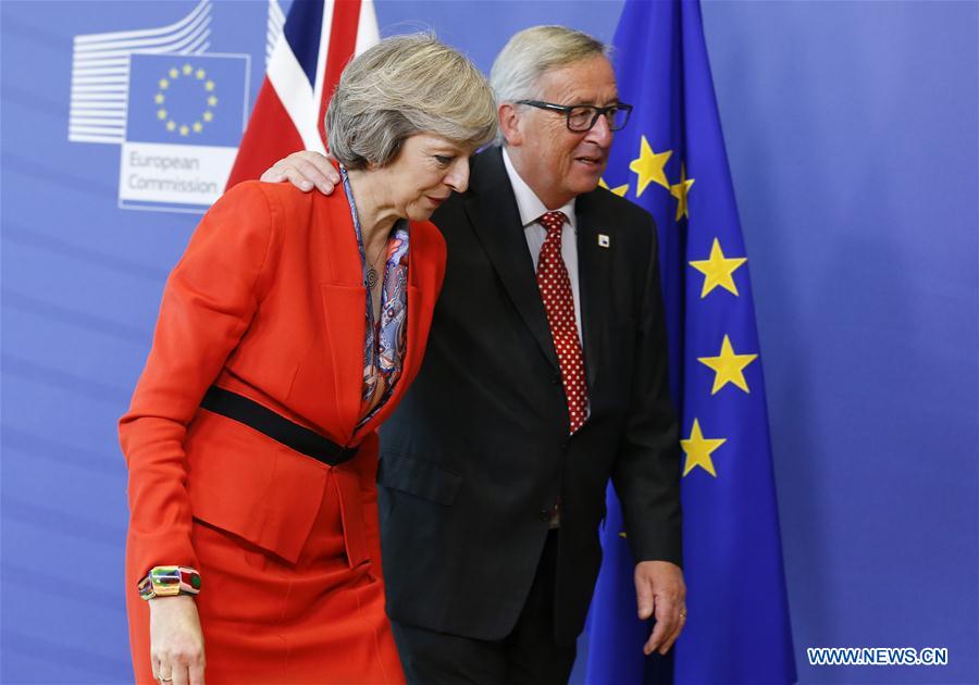 BELGIUM-BRUSSELS-EU-BRITAIN-MEETING