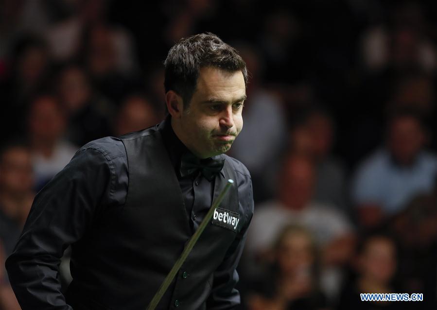 (SP)BRITAIN-YORK-SNOOKER-UK CHAMPIONSHIP-DAY 2