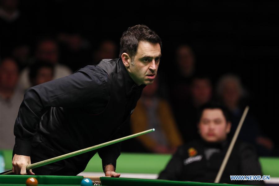 (SP)BRITAIN-YORK-SNOOKER-UK CHAMPIONSHIP-DAY 2