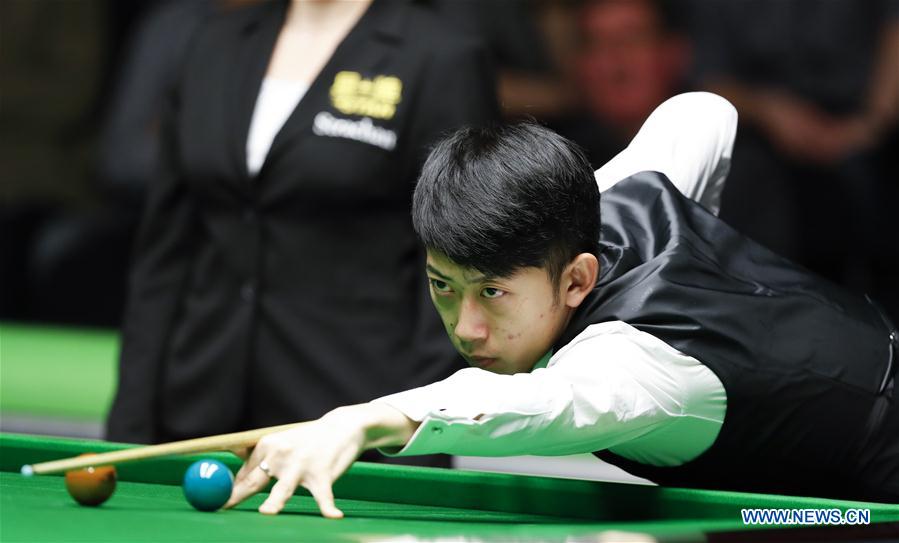 (SP)BRITAIN-YORK-SNOOKER-UK CHAMPIONSHIP-DAY 2