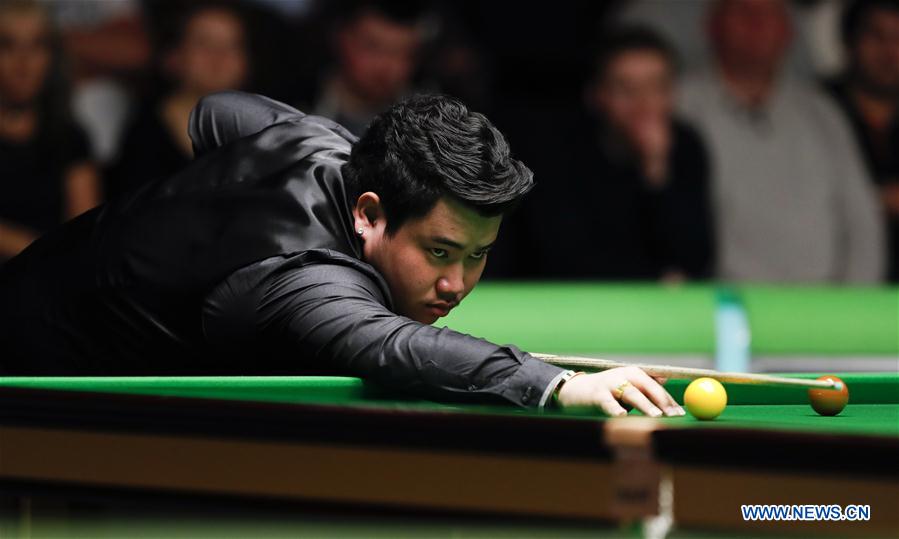 (SP)BRITAIN-YORK-SNOOKER-UK CHAMPIONSHIP-DAY 2