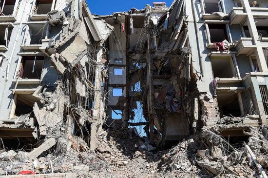 fatal chinese apartment blast caused by illegal ex