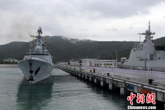 Joint China-Russia naval maneuvers not aimed at anyone, expert says