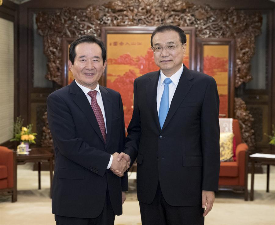 Spiksplinternieuw Chinese premier calls on China, ROK to uphold multilateralism SL-22