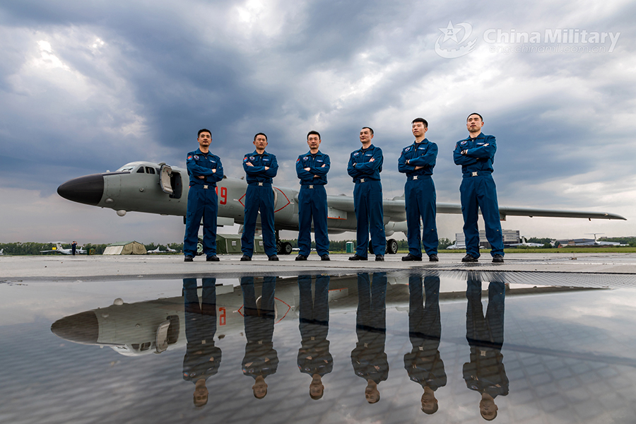 Воздушные суда ВВС Китая прибыли в Россию для «Авиадартс-2018»
