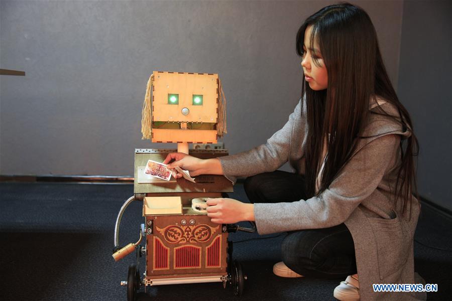 World of Robots 2.0 exhibition held in Bishkek, Kyrgyzstan