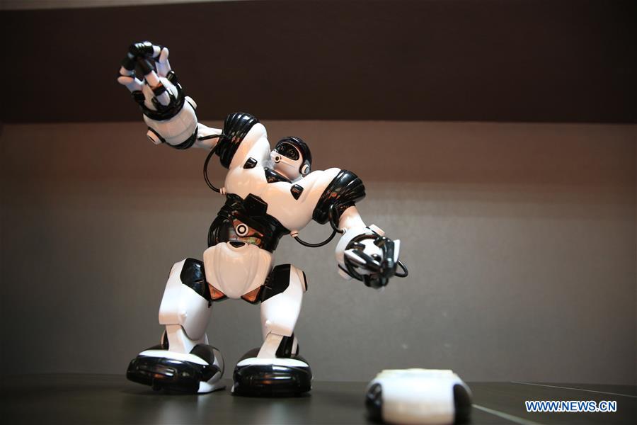 World of Robots 2.0 exhibition held in Bishkek, Kyrgyzstan